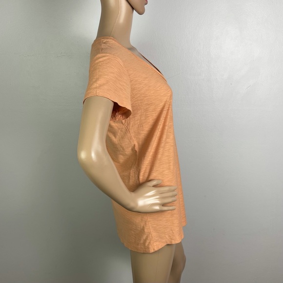 NEW JAMES PERSE ORANGE SHORT SLEEVE T-SHIRT - Picture 4 of 6
